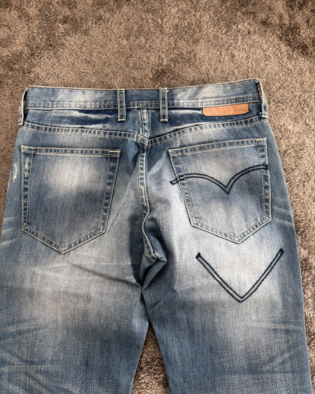 MORGAN "SOFT FADE HORIZON" DENIM