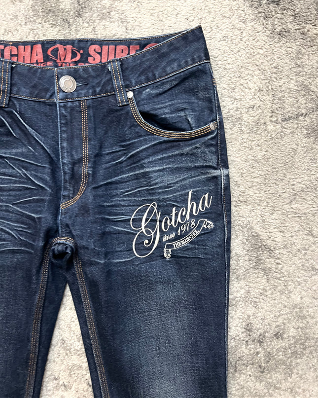 GOTCHA "SUNSET SURF" DENIM