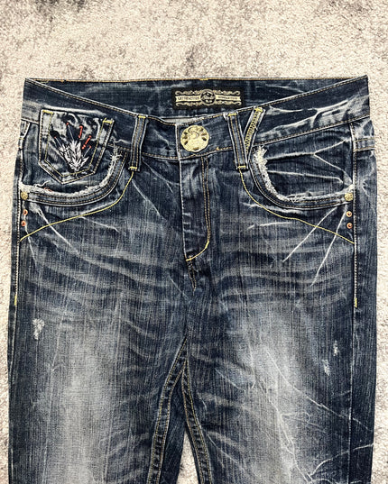 RED PEPPER "STARLIGHT REBELS" DENIM