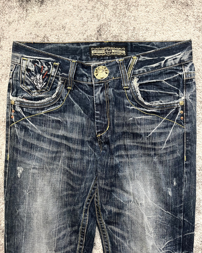 RED PEPPER "STARLIGHT REBELS" DENIM