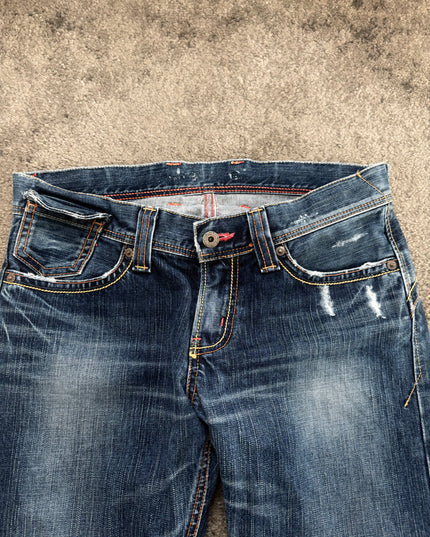 EDWIN "CURVE LINE" DENIM