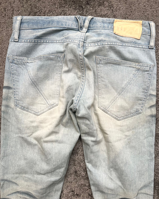 VANQUISH "PALE YOUTH" DENIM