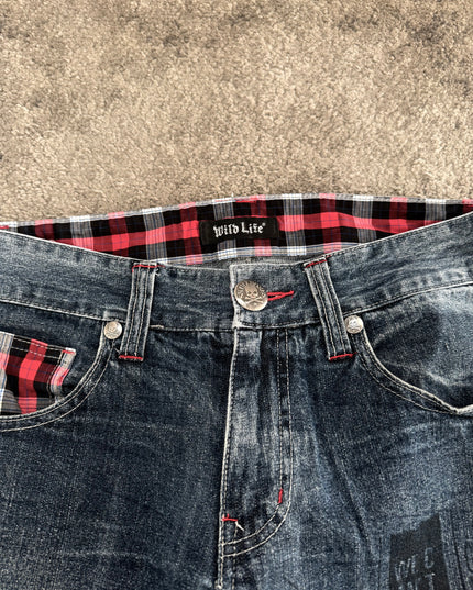 WILD LIFE "ANARCHY FADE" DENIM