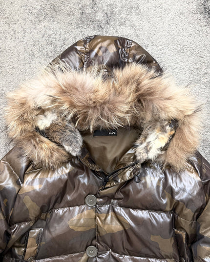 LUI’S "SHADOW CAMO" PUFFER