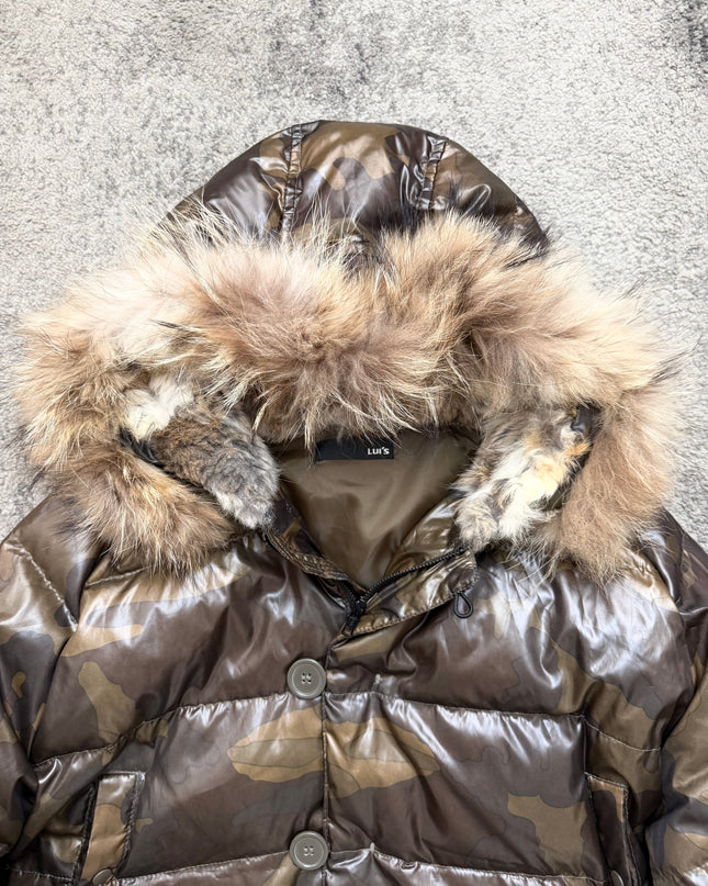 LUI’S "SHADOW CAMO" PUFFER