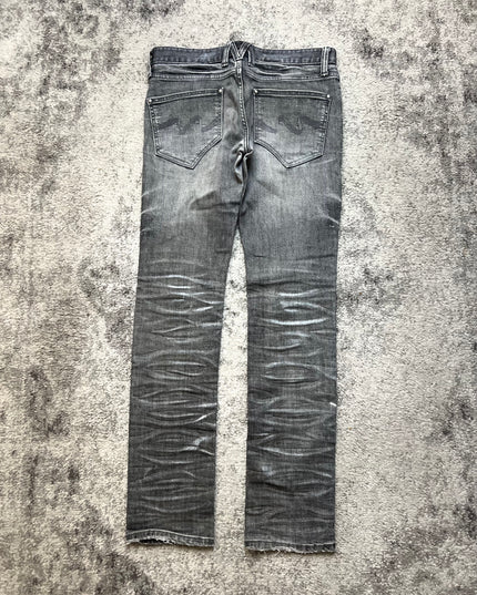 WILD PARTY "ASHES IN MOTION" SLIM FIT DENIM