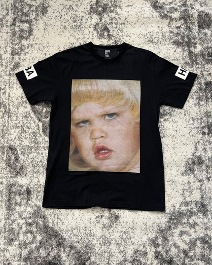 HOOD BY AIR (HBA) Tee Black