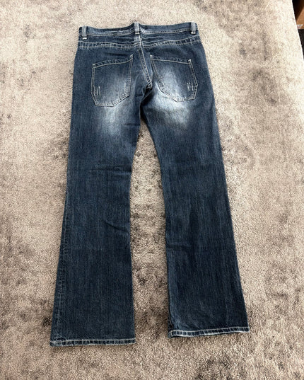 EESTRAL "BROKEN INDIGO" DENIM