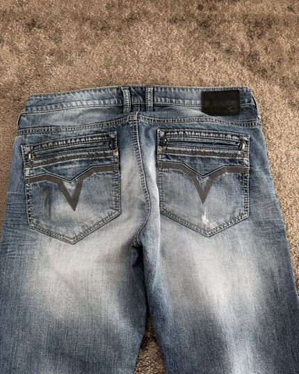 RFF "ICE WHISKER FLOW" DENIM