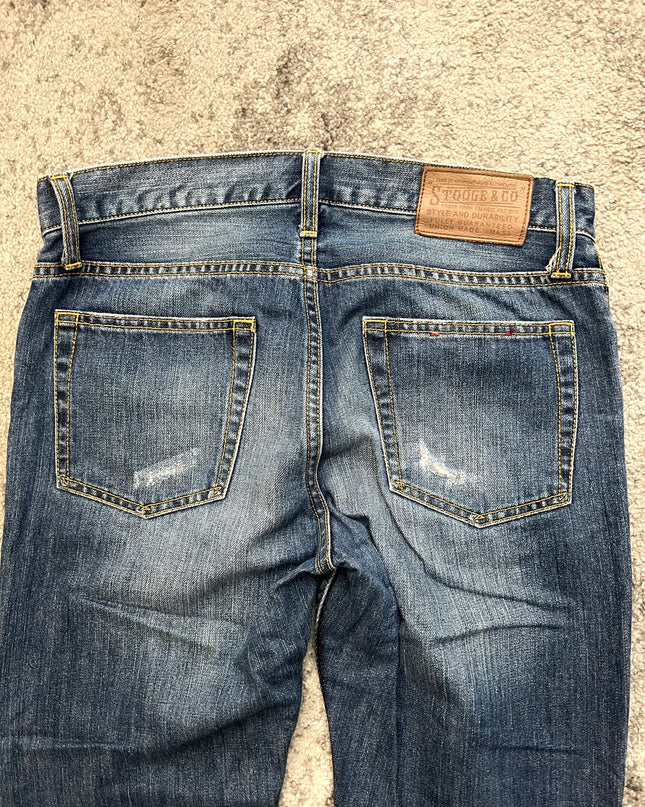 STOODGE "SHATTERED CANVAS" DENIM