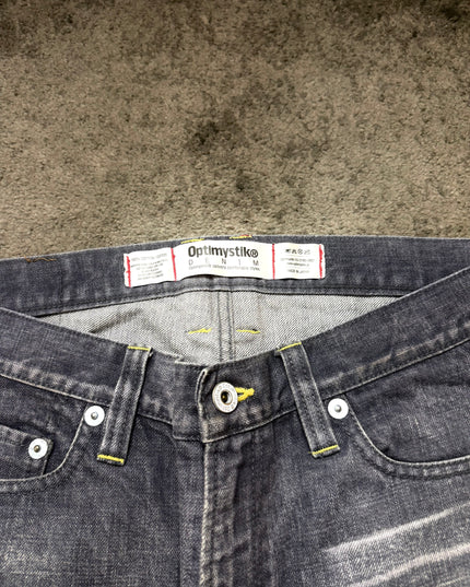 OPTIMYSTIK "WASHED GREY" DENIM