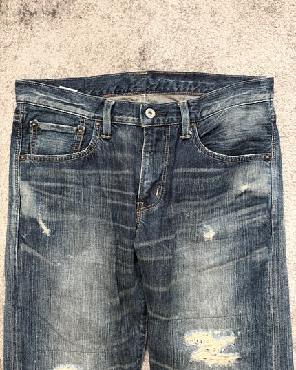 EDWIN XV "REBEL PAINT" DENIM