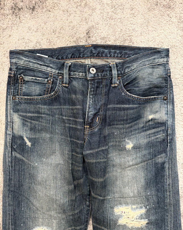 EDWIN XV "REBEL PAINT" DENIM