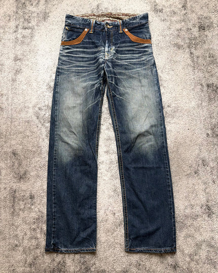 EDWIN XVS "RUST RIDERS" DENIM