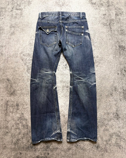 RATTLETRAP "MIDNIGHT WHISKER" DENIM