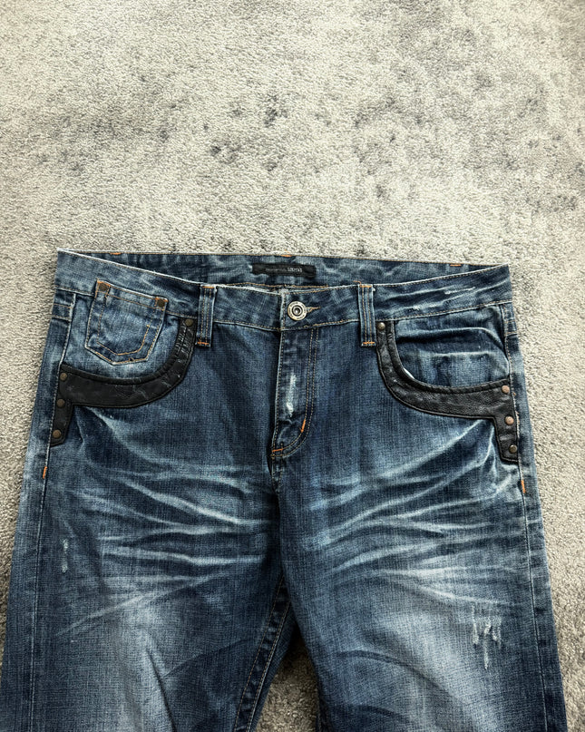 LOLITA "SHADOW RIVET" DENIM (XL)