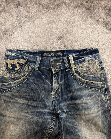 RED PEPPER "WILD FADE" DENIM