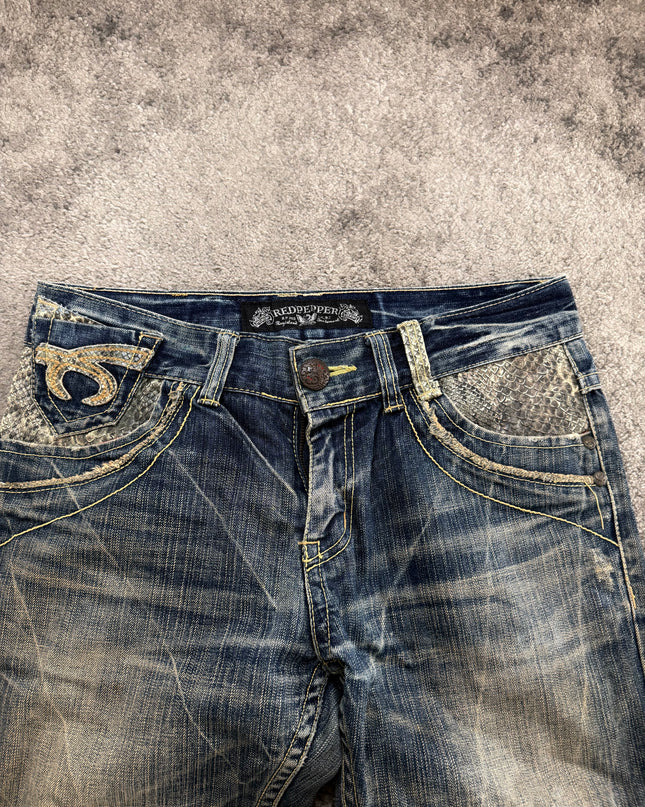 RED PEPPER "WILD FADE" DENIM