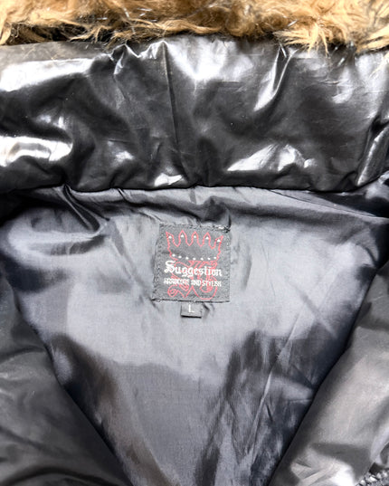 SUGGESTION "BLACK NOISE" PUFFER