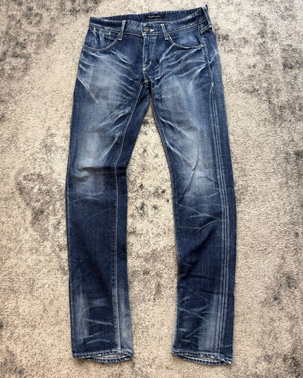 BLACK BY VANQUISH "SHADOW ETUDE" DENIM
