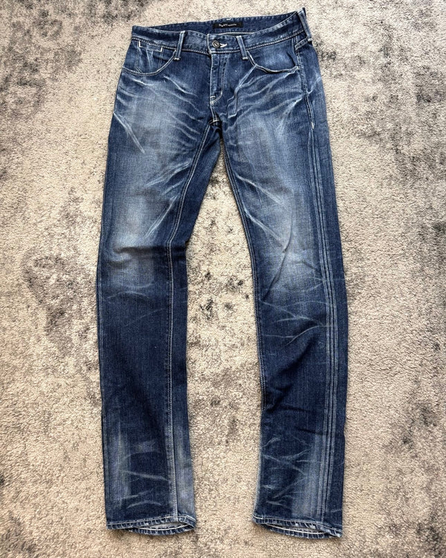 BLACK BY VANQUISH "SHADOW ETUDE" DENIM