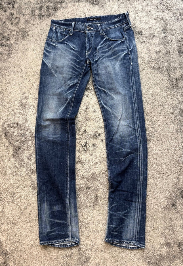 BLACK BY VANQUISH "SHADOW ETUDE" DENIM