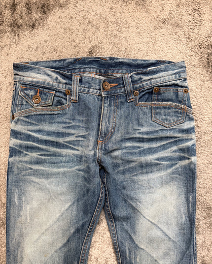 BACKVINTAGE "REBEL TAILOR" DENIM