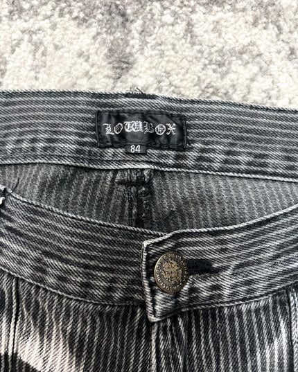 LOWBOX WHITE HIGHLIGHT DENIM