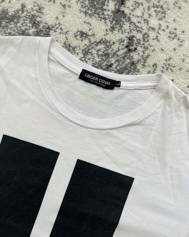 Undercover Tee White