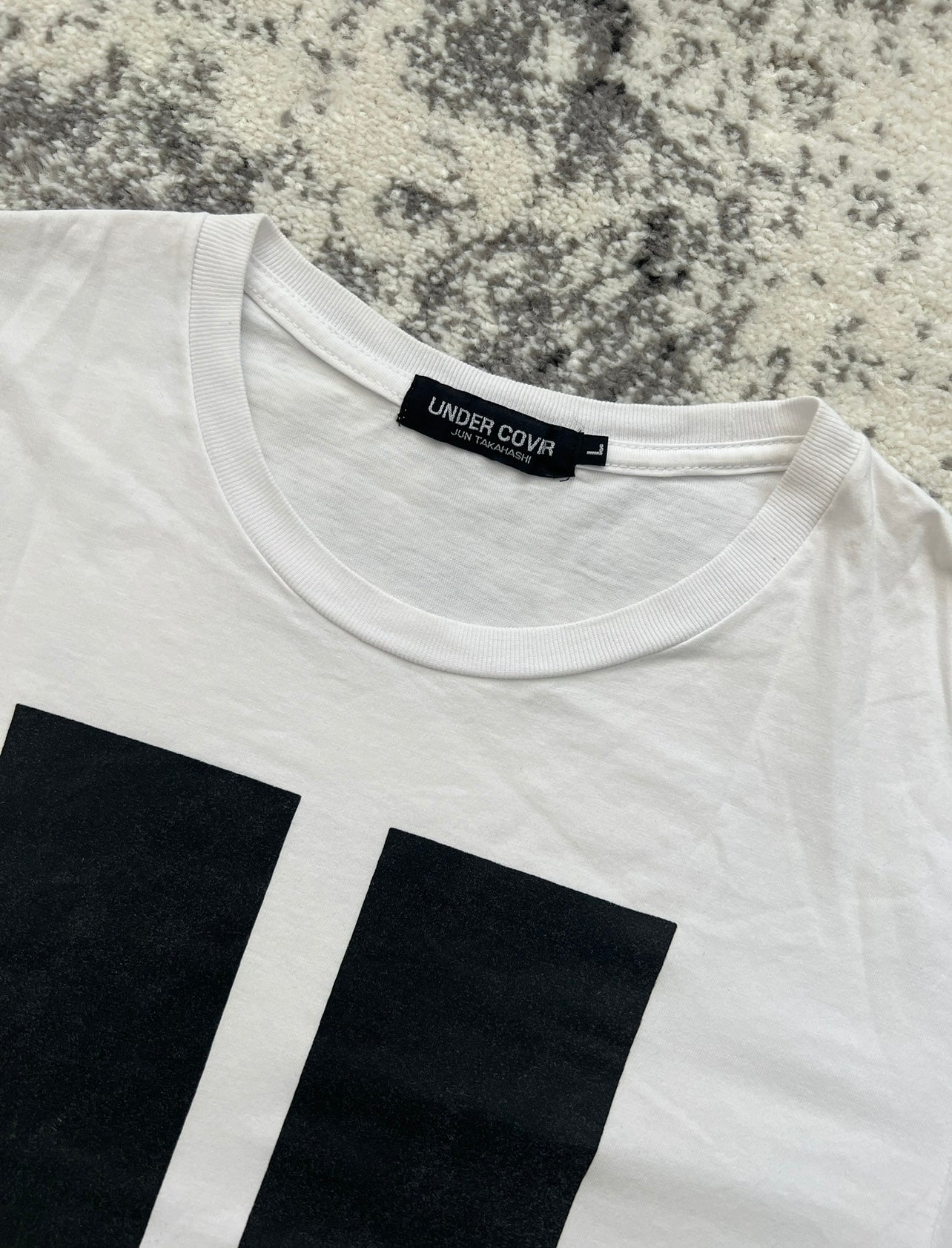 Undercover Tee White