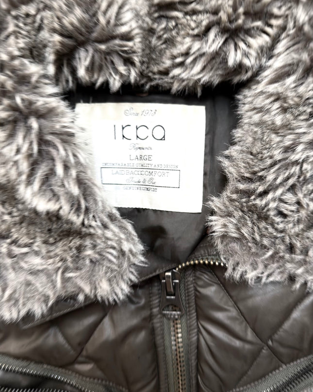 IKKA "IRON QUILT" PUFFER