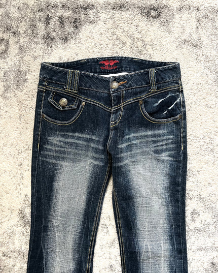PARAVION JAPANESE FLARE DENIM