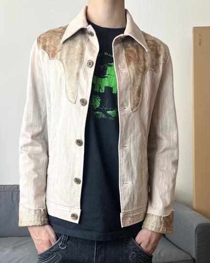 TORNADO MART WESTERN DENIM JACKET