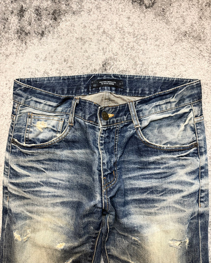 DPSR "GHOST WASH" DENIM