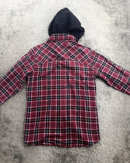 RUSS K "LAYERED SHADOW" FLANNEL (M)