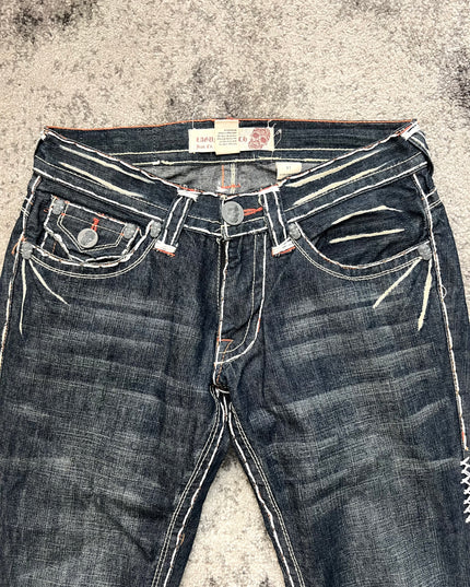 LAGUNA BEACH "DEATH VALLEY" DENIM