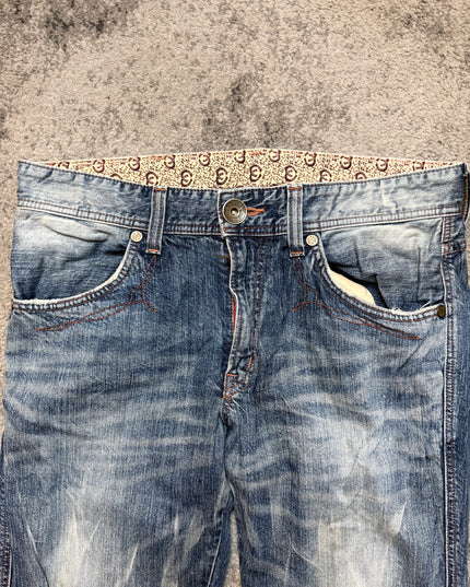 EDWIN "NIGHT SLASH" DENIM