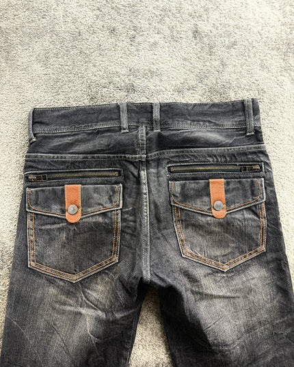 WILD LIFE "SHADOW FADE" DENIM (S-M)