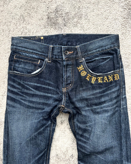 BUFFALO BOBS "HOLYLAND GOSPEL" DENIM