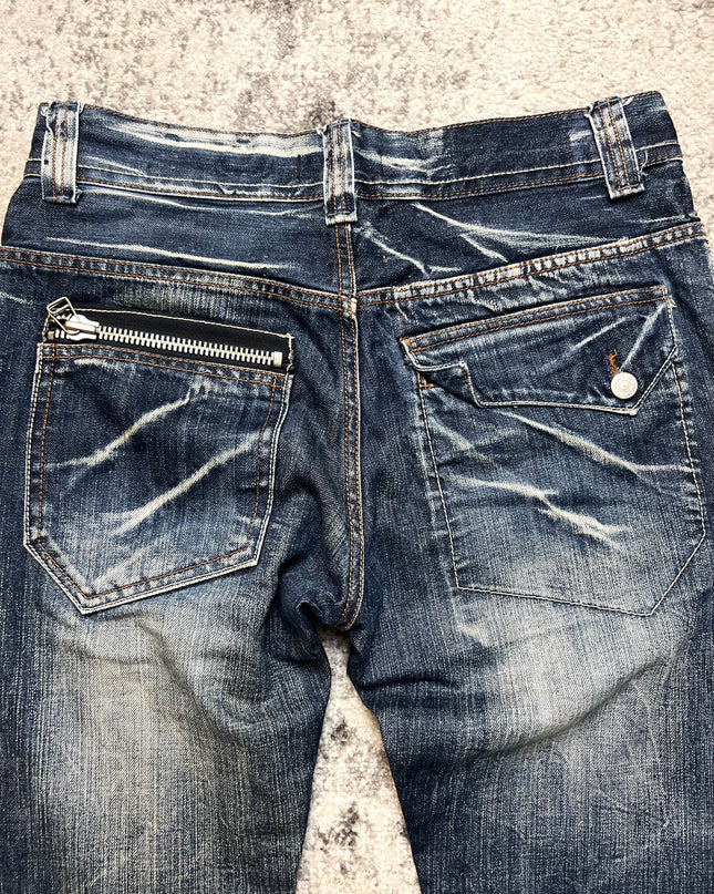 ROARS "BLOODLINE HARDWARE" DENIM