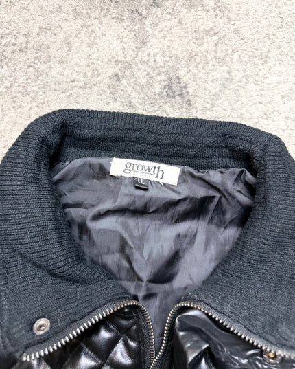 GROWTH "MIDNIGHT SHELL" PUFFER