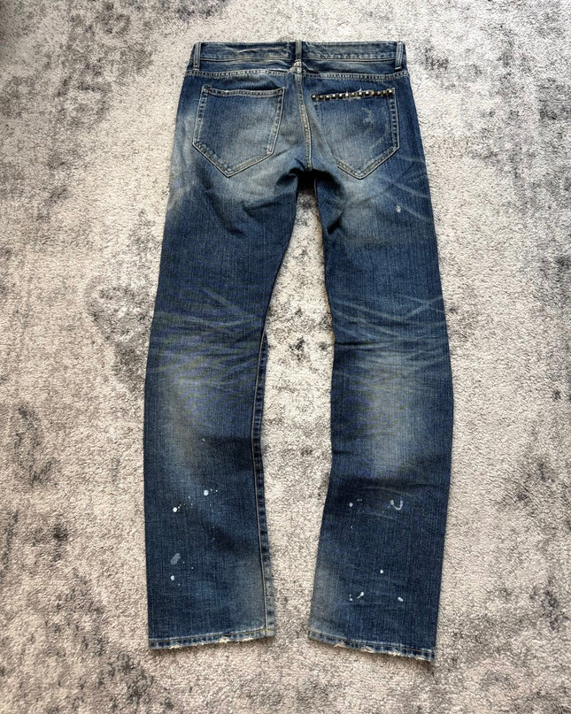 PINBALL "RUST REBEL" DENIM