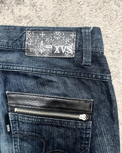 EDWIN XVS "MONOLITH" DENIM