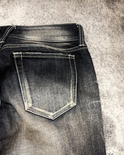VANQUISH "NOIR MIDNIGHT FADE" DENIM