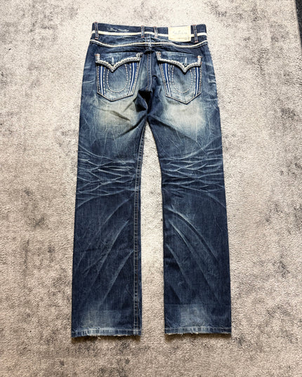 LOLITA "MIDNIGHT FADE" DENIM