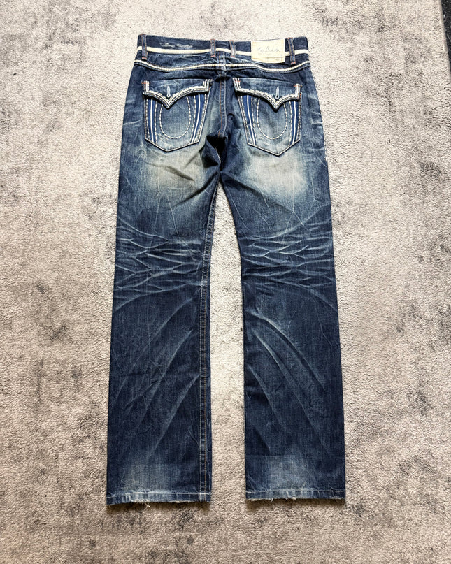 LOLITA "MIDNIGHT FADE" DENIM