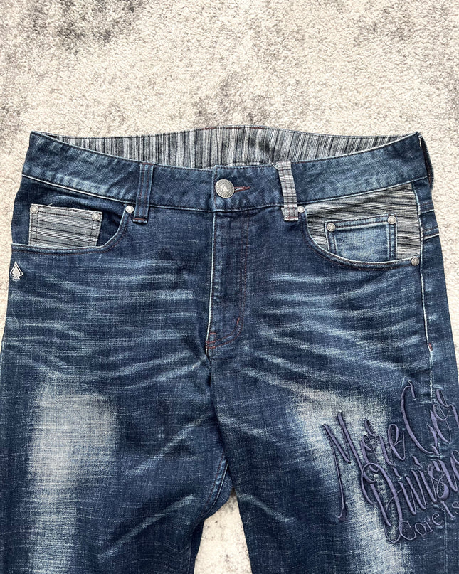 MCD "WAVE DAMAGE" DENIM