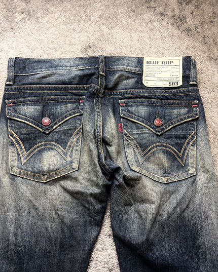 BLUETRIP "WORN SILENCE" DENIM
