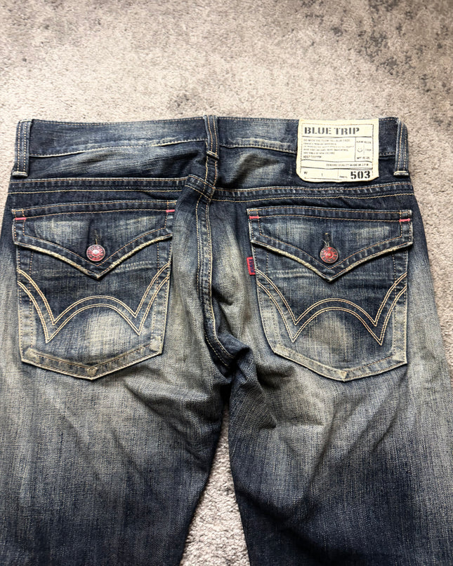 BLUETRIP "WORN SILENCE" DENIM