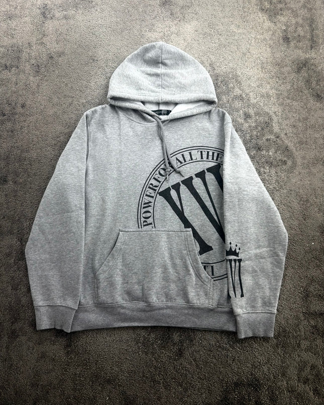 THRUXTON "POWER SEAL" HOODIE (S)